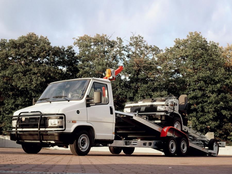 Fiat Ducato Tow Truck '1989